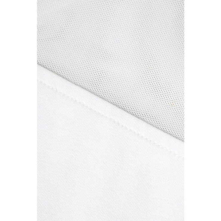 チュール切り替えロングスリーブTシャツ 88-004346 | BONJOUR SAGAN | 詳細画像17 