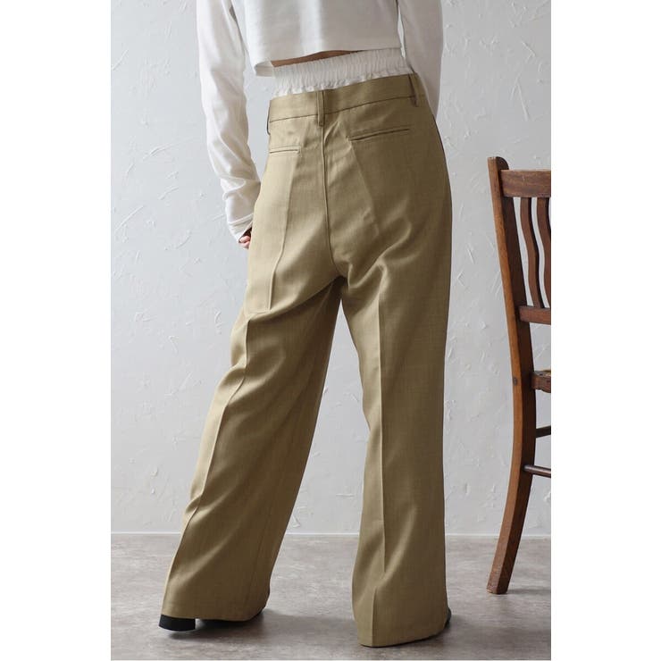 two tuck double | BONJOUR SAGAN | 詳細画像10 