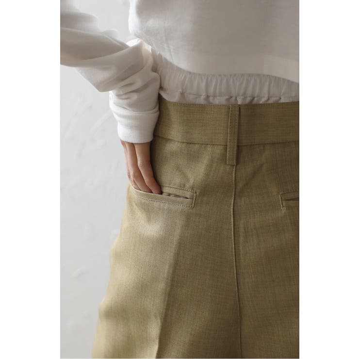 two tuck double | BONJOUR SAGAN | 詳細画像14 