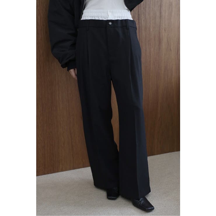 two tuck double | BONJOUR SAGAN | 詳細画像15 