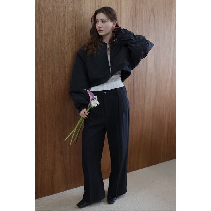 two tuck double | BONJOUR SAGAN | 詳細画像16 