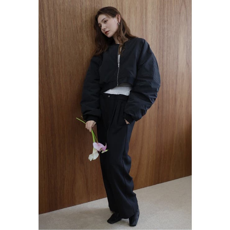 two tuck double | BONJOUR SAGAN | 詳細画像17 