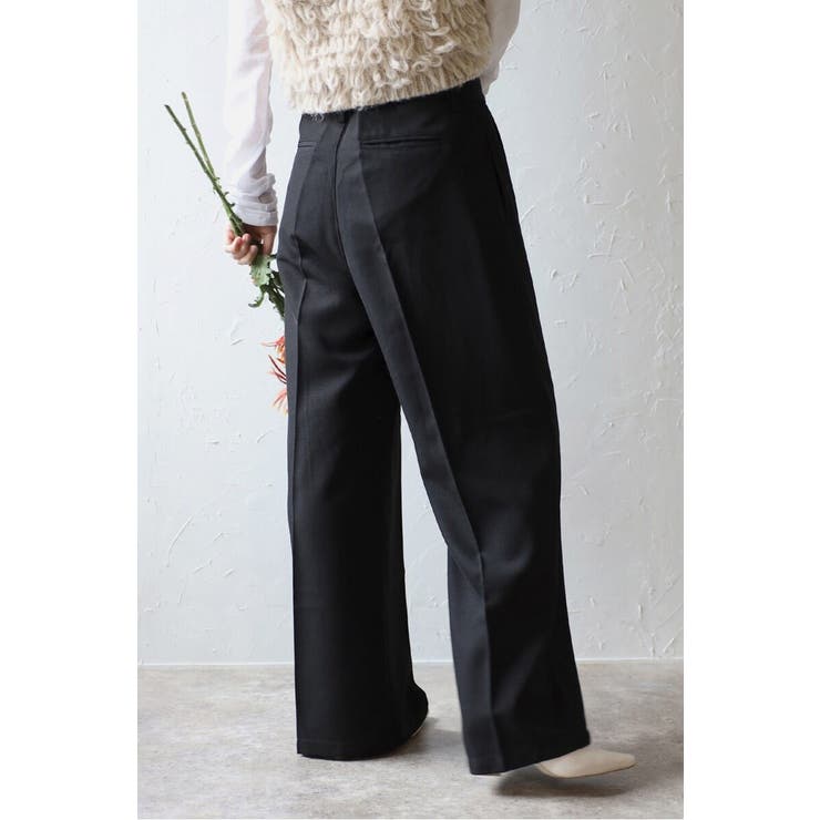 two tuck double | BONJOUR SAGAN | 詳細画像22 