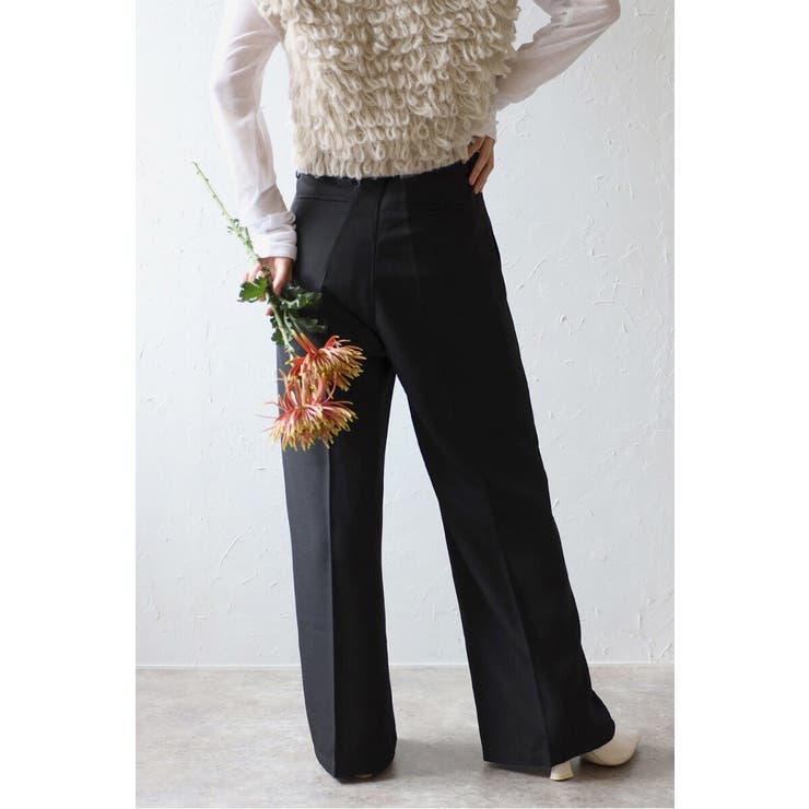 two tuck double | BONJOUR SAGAN | 詳細画像24 