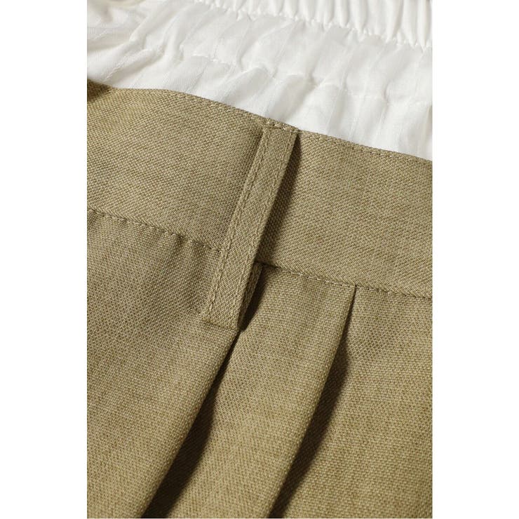 two tuck double | BONJOUR SAGAN | 詳細画像25 