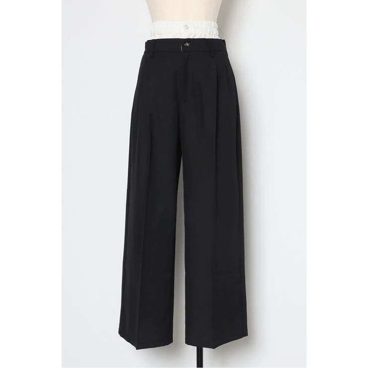 two tuck double | BONJOUR SAGAN | 詳細画像28 