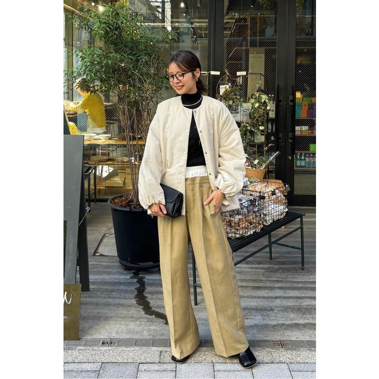 two tuck double | BONJOUR SAGAN | 詳細画像30 