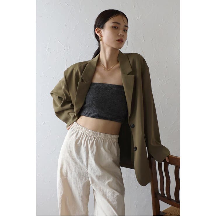 back open tailored | BONJOUR SAGAN | 詳細画像3 