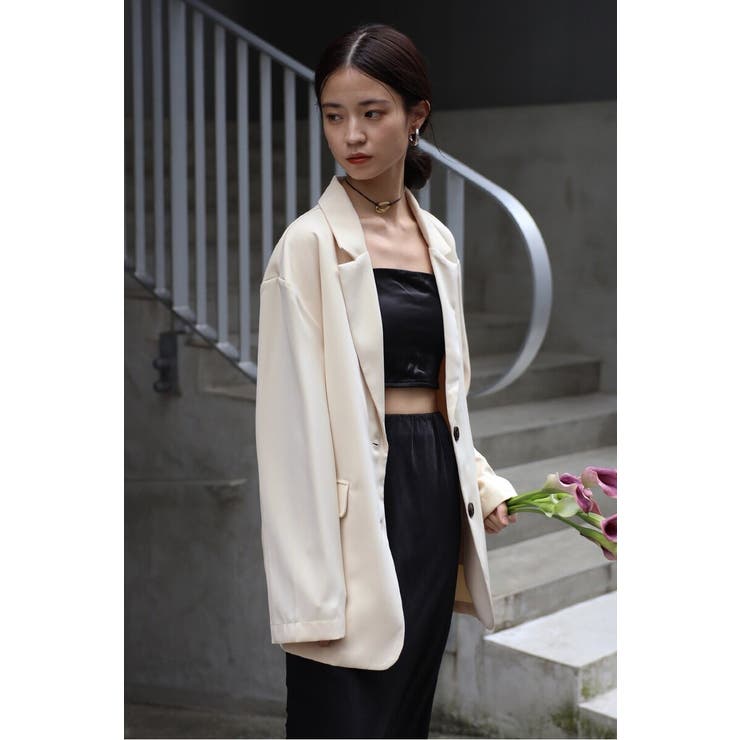 back open tailored | BONJOUR SAGAN | 詳細画像8 