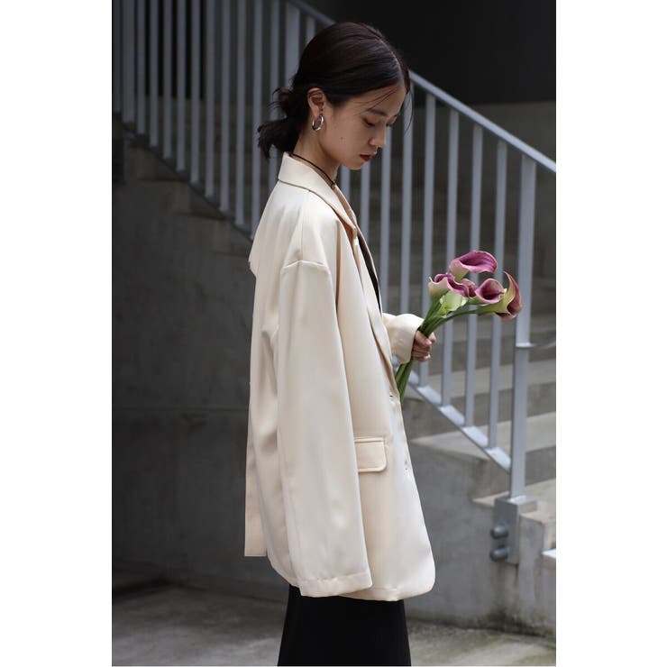 back open tailored | BONJOUR SAGAN | 詳細画像9 