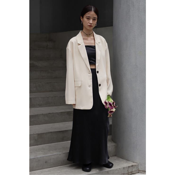 back open tailored | BONJOUR SAGAN | 詳細画像10 