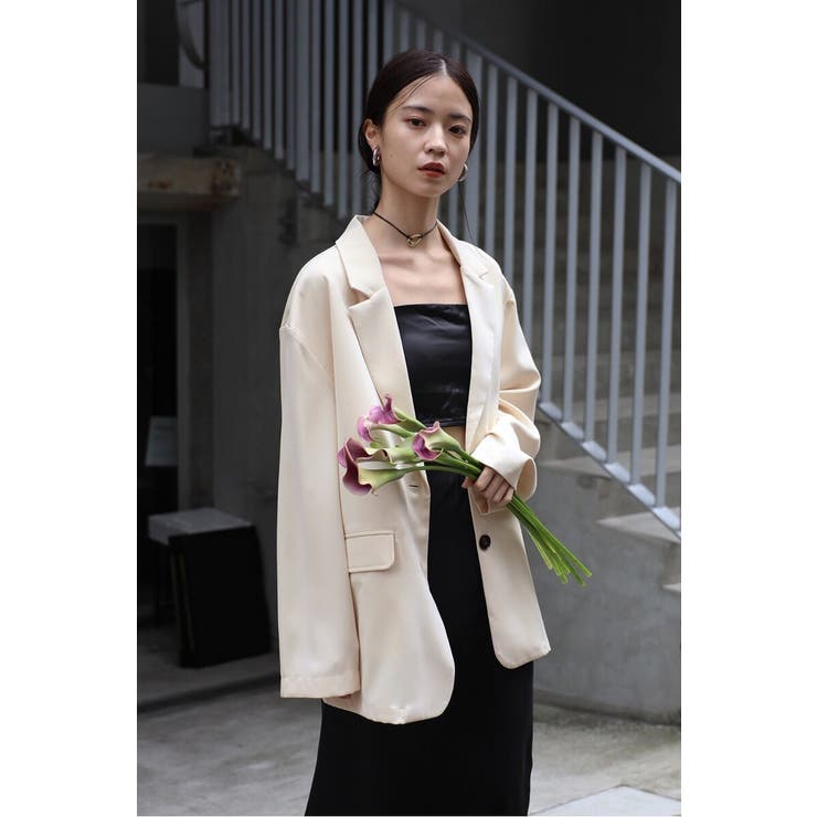 back open tailored | BONJOUR SAGAN | 詳細画像11 