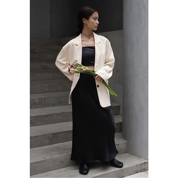 back open tailored | BONJOUR SAGAN | 詳細画像12 