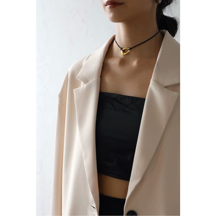 back open tailored | BONJOUR SAGAN | 詳細画像13 