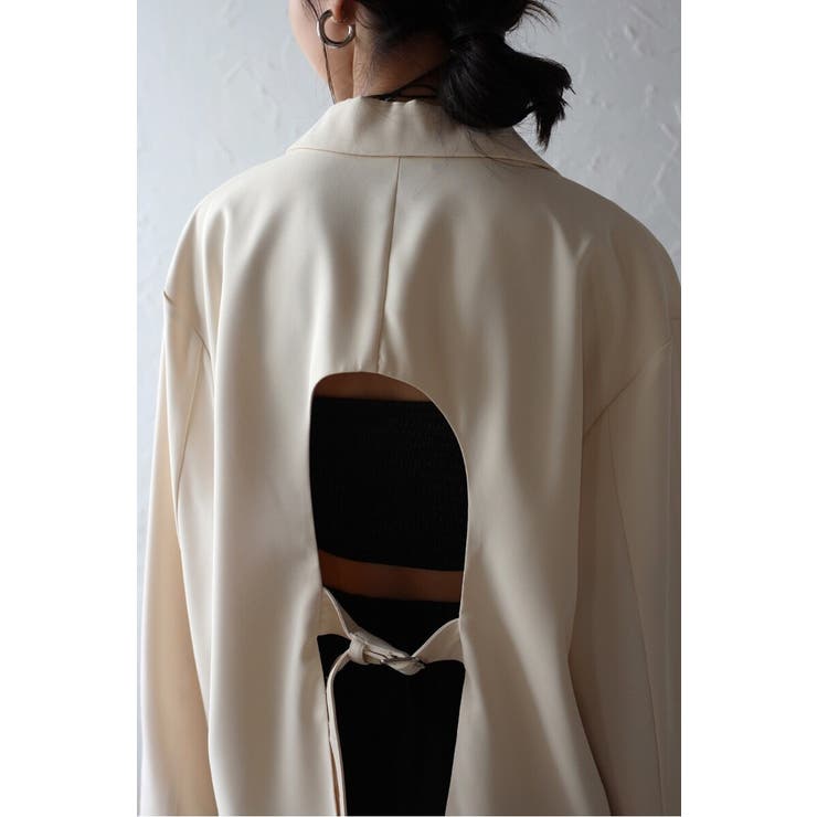 back open tailored | BONJOUR SAGAN | 詳細画像14 