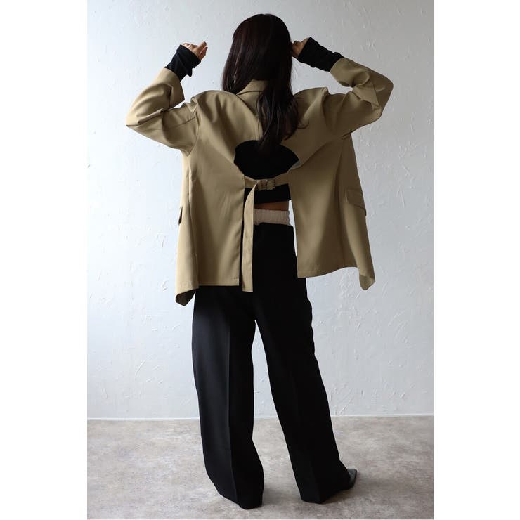back open tailored | BONJOUR SAGAN | 詳細画像17 