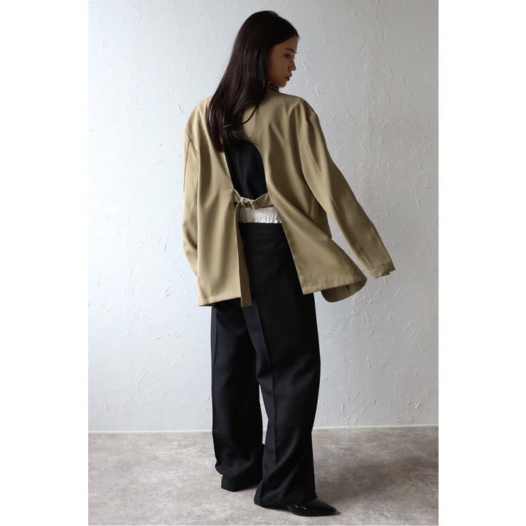 back open tailored | BONJOUR SAGAN | 詳細画像18 