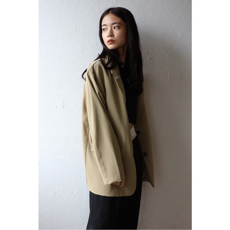 back open tailored | BONJOUR SAGAN | 詳細画像19 