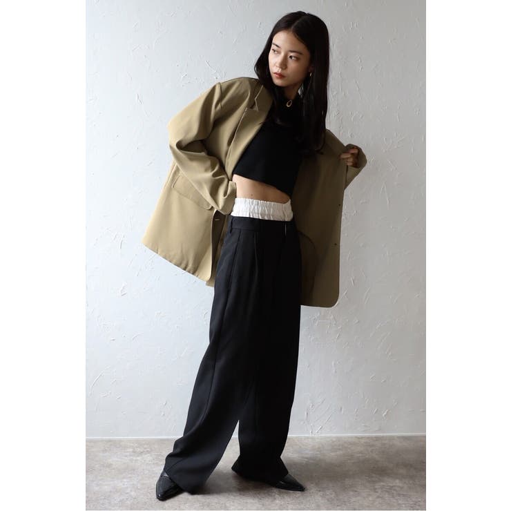 back open tailored | BONJOUR SAGAN | 詳細画像20 