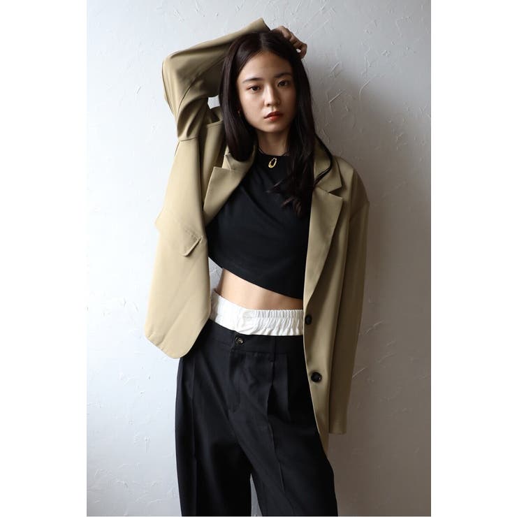 back open tailored | BONJOUR SAGAN | 詳細画像21 