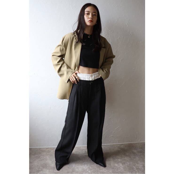 back open tailored | BONJOUR SAGAN | 詳細画像22 