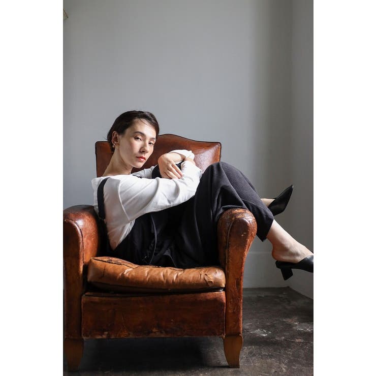 フロントジップコーデュロイオールインワン 88-004353 | BONJOUR SAGAN | 詳細画像2 