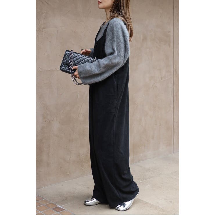 フロントジップコーデュロイオールインワン 88-004353 | BONJOUR SAGAN | 詳細画像33 