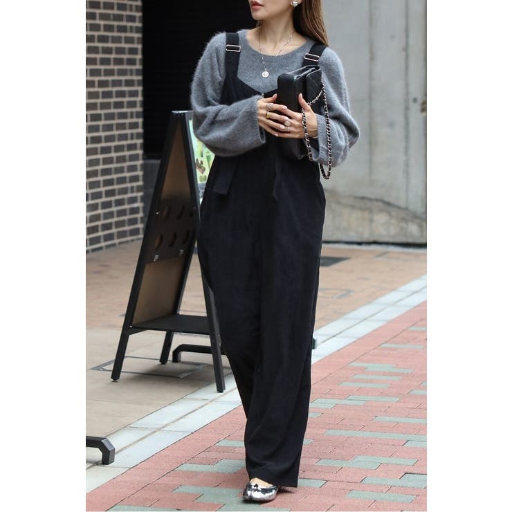 フロントジップコーデュロイオールインワン 88-004353 | BONJOUR SAGAN | 詳細画像35 