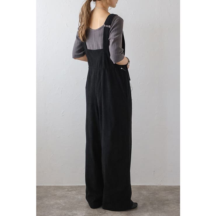 フロントジップコーデュロイオールインワン 88-004353 | BONJOUR SAGAN | 詳細画像41 