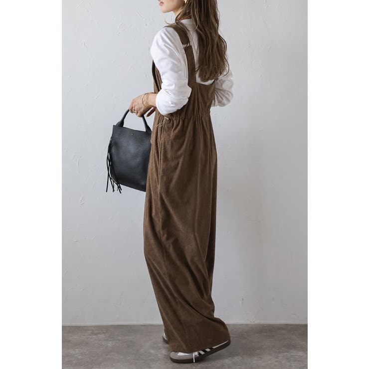 フロントジップコーデュロイオールインワン 88-004353 | BONJOUR SAGAN | 詳細画像45 