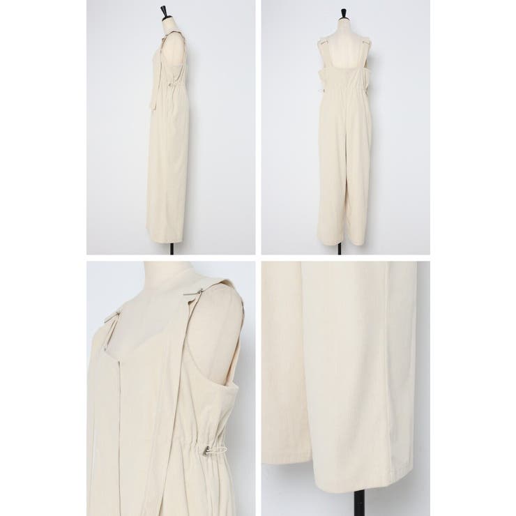 フロントジップコーデュロイオールインワン 88-004353 | BONJOUR SAGAN | 詳細画像50 