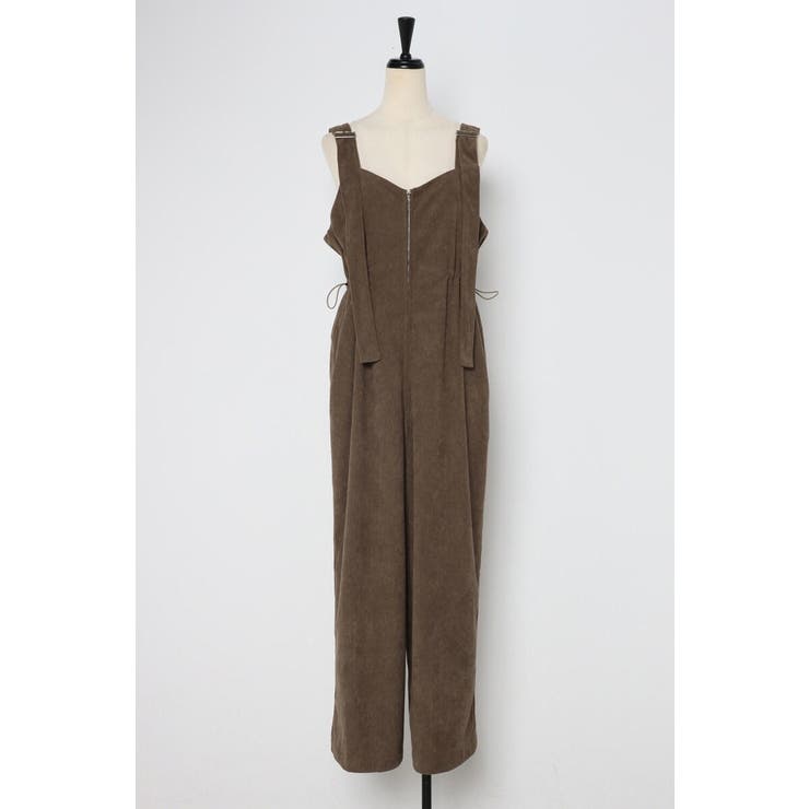 フロントジップコーデュロイオールインワン 88-004353 | BONJOUR SAGAN | 詳細画像54 