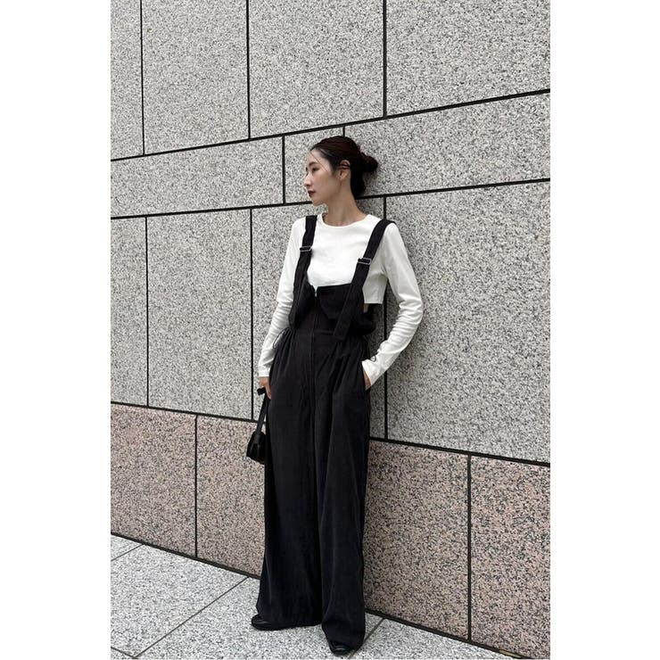 フロントジップコーデュロイオールインワン 88-004353 | BONJOUR SAGAN | 詳細画像59 