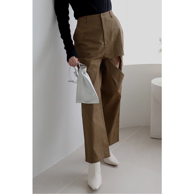 straight cut chino | BONJOUR SAGAN | 詳細画像2 