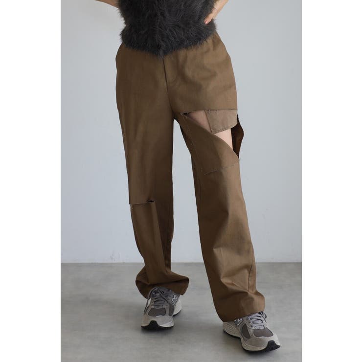 straight cut chino | BONJOUR SAGAN | 詳細画像4 