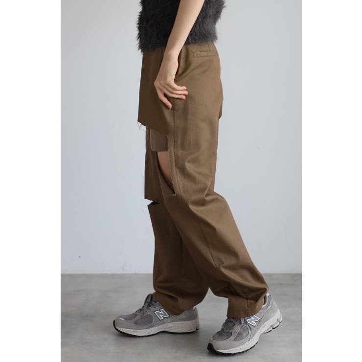 straight cut chino | BONJOUR SAGAN | 詳細画像7 