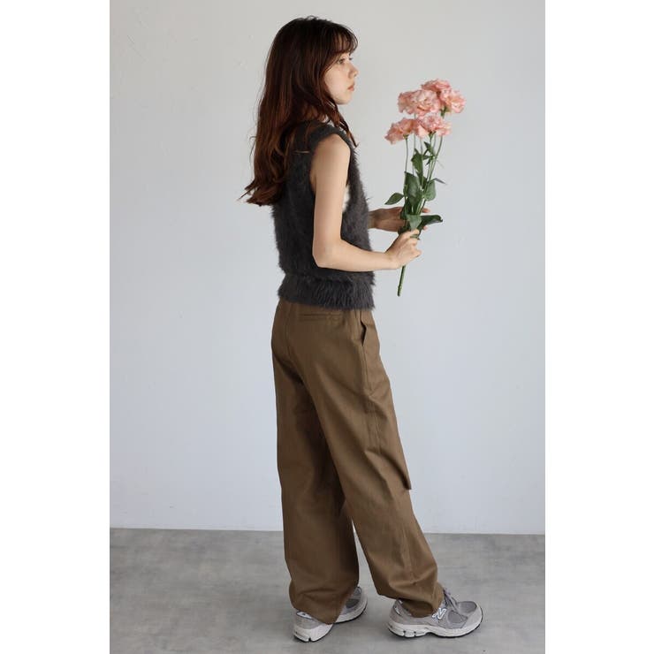 straight cut chino | BONJOUR SAGAN | 詳細画像8 