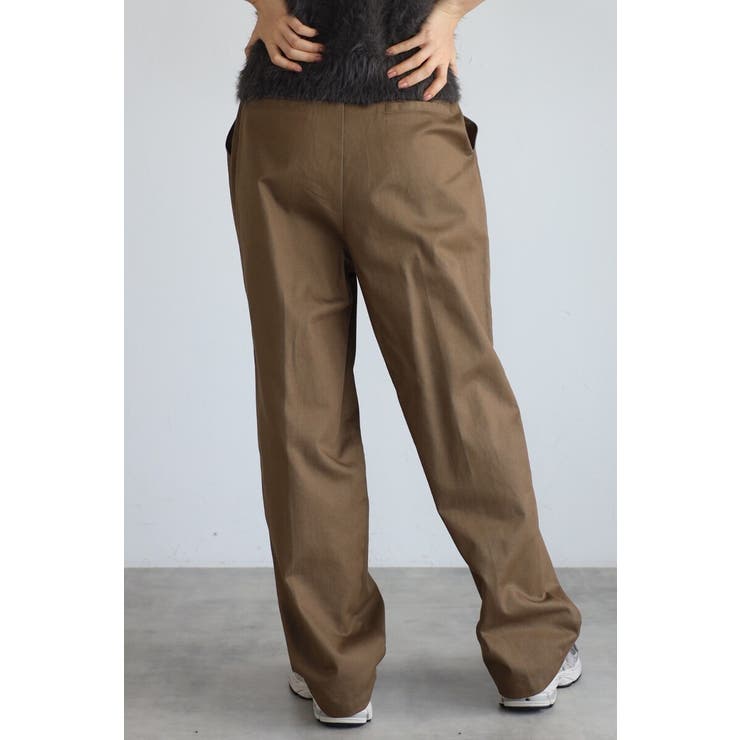 straight cut chino | BONJOUR SAGAN | 詳細画像9 