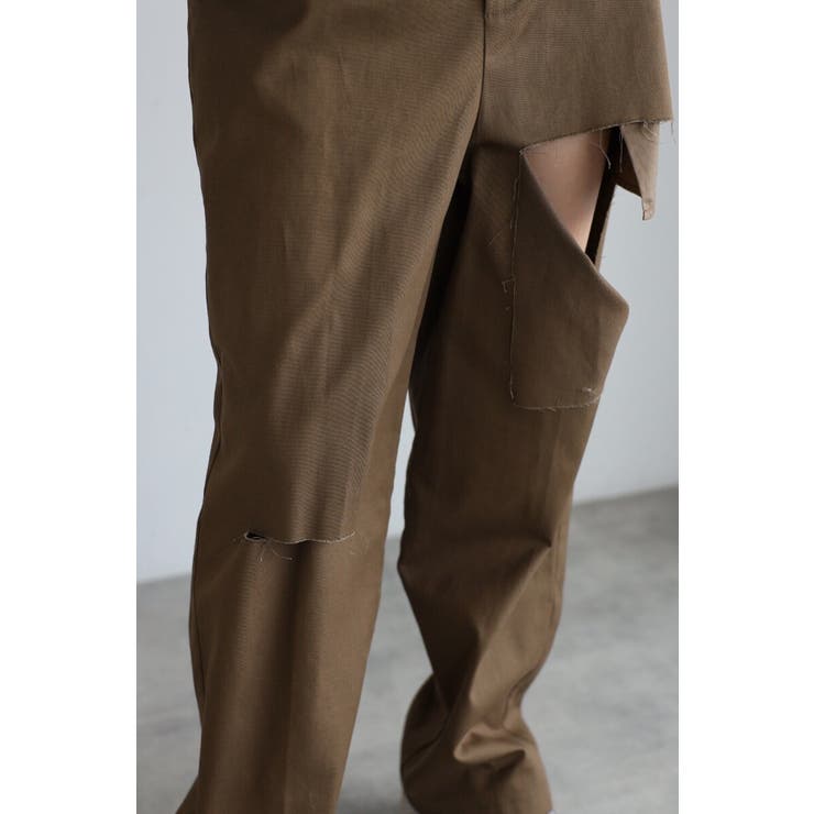 straight cut chino | BONJOUR SAGAN | 詳細画像12 