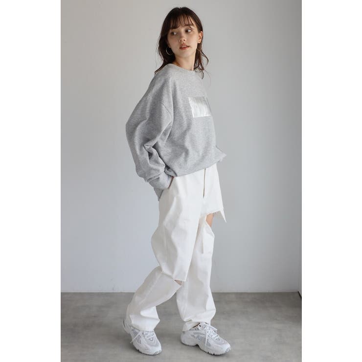 straight cut chino | BONJOUR SAGAN | 詳細画像15 