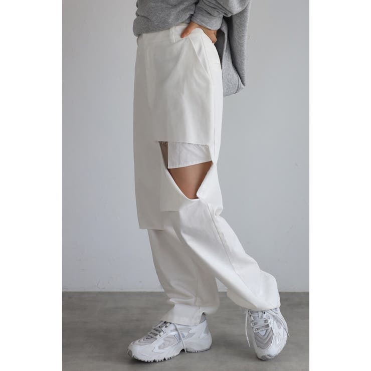 straight cut chino | BONJOUR SAGAN | 詳細画像16 