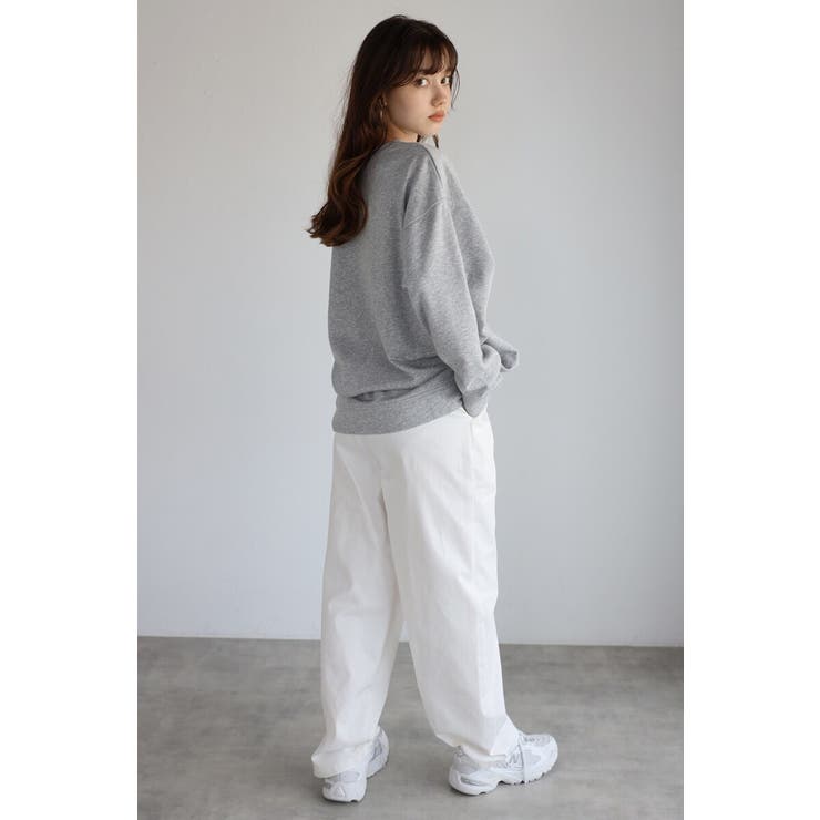 straight cut chino | BONJOUR SAGAN | 詳細画像17 