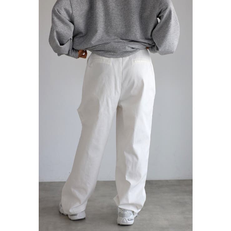 straight cut chino | BONJOUR SAGAN | 詳細画像18 