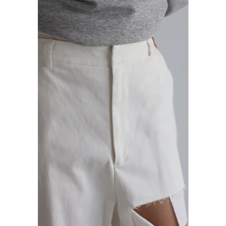 straight cut chino | BONJOUR SAGAN | 詳細画像19 