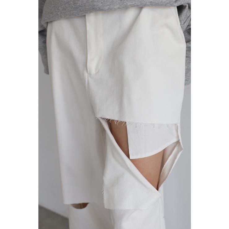 straight cut chino | BONJOUR SAGAN | 詳細画像20 