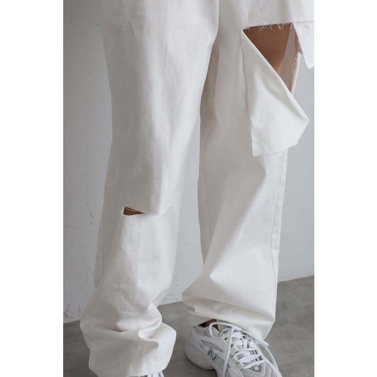 straight cut chino | BONJOUR SAGAN | 詳細画像21 