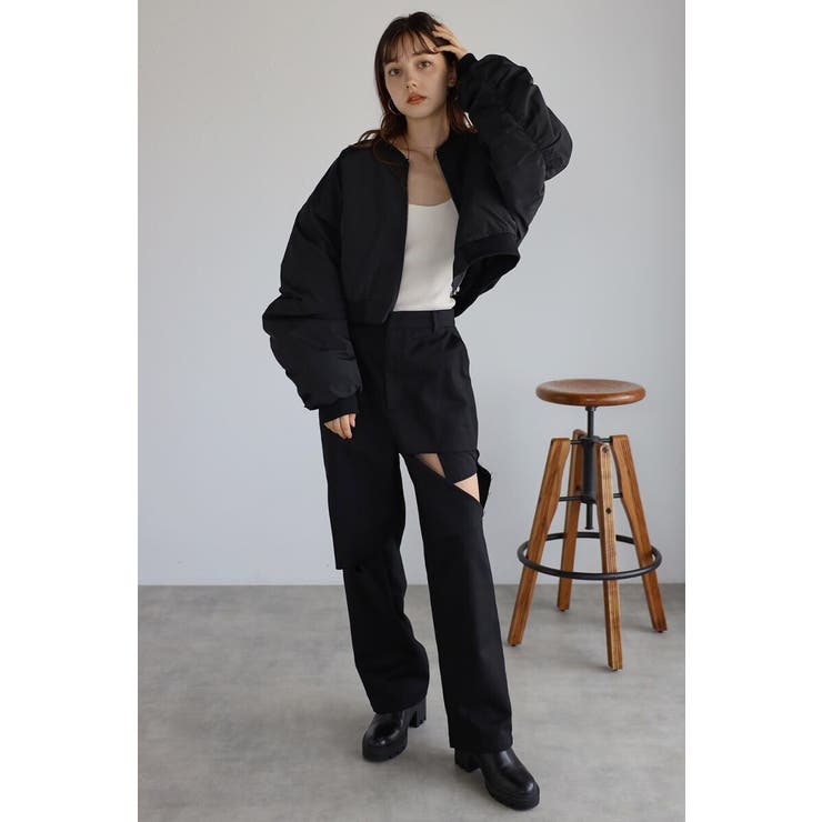 straight cut chino | BONJOUR SAGAN | 詳細画像22 