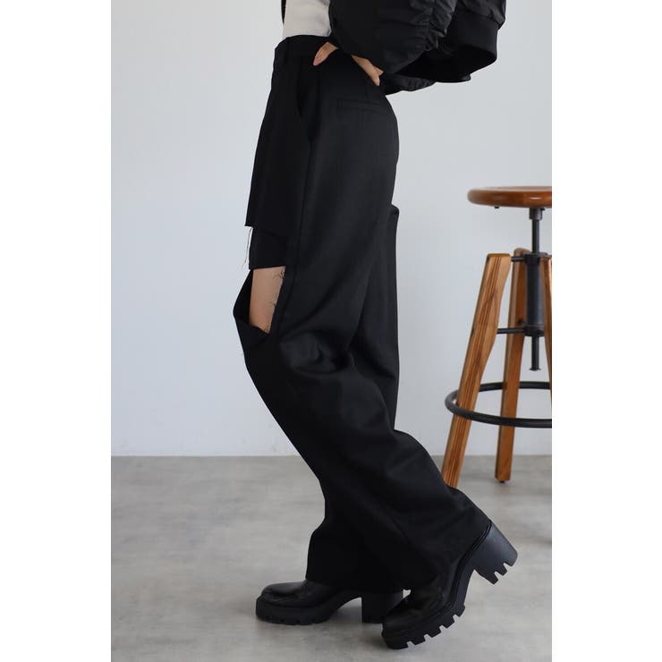 straight cut chino | BONJOUR SAGAN | 詳細画像23 