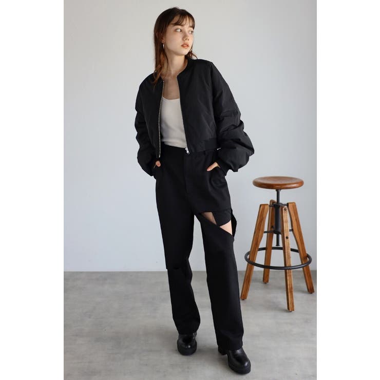 straight cut chino | BONJOUR SAGAN | 詳細画像24 