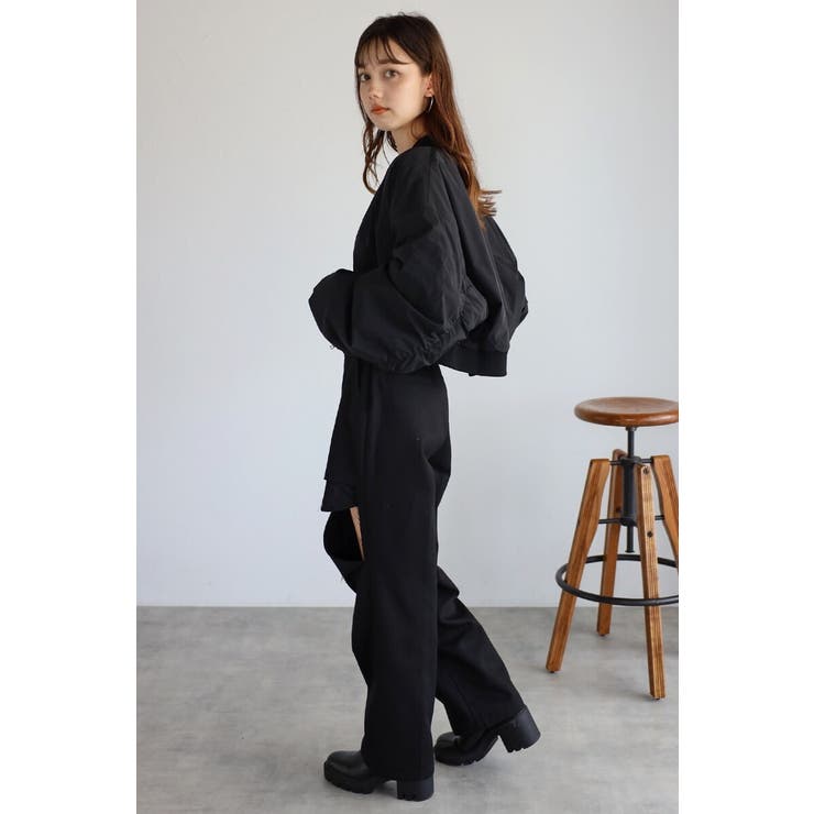 straight cut chino | BONJOUR SAGAN | 詳細画像25 